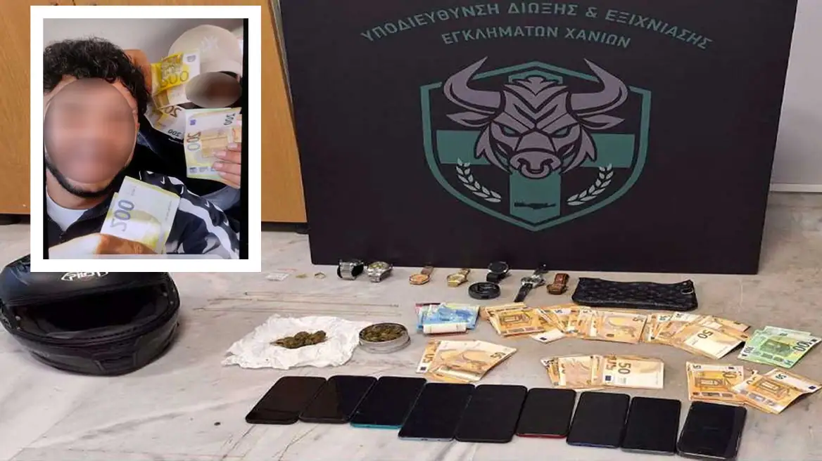 Χανιά: Στα χέρια της ΕΛ.ΑΣ η συμμορία που «ρήμαζε» ηλικιωμένους – Στόχευαν και «ξάφριζαν» ηλικιωμένους, πόζαραν με λεφτά και κλοπιμαία (φωτο)