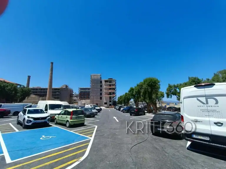 Χανιά: Με ελεγχόμενη στάθμευση το πάρκινγκ στην πρώην ΑΒΕΑ – Πού θα παρκάρουν τα ξενοδοχεία;