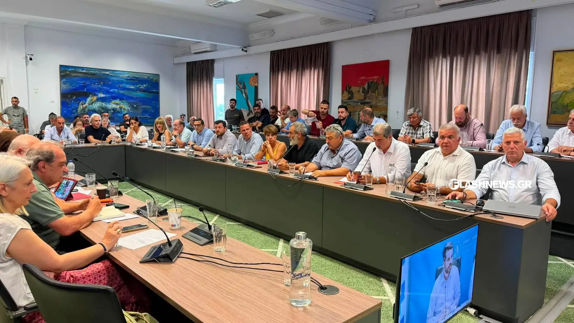 Χανιά: Ελάχιστοι οι γιατροί σε νευραλγικά τμήματα του νοσοκομείου – Το Δημοτικό Συμβούλιο αναζητά λύσεις για την υποστελέχωση
