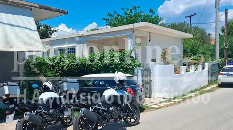 Μαχαιρωμένοι μάνα και γιος στο Αίγιο, ανακρίνεται ο σύντροφος της 54χρονης για το άγριο έγκλημα