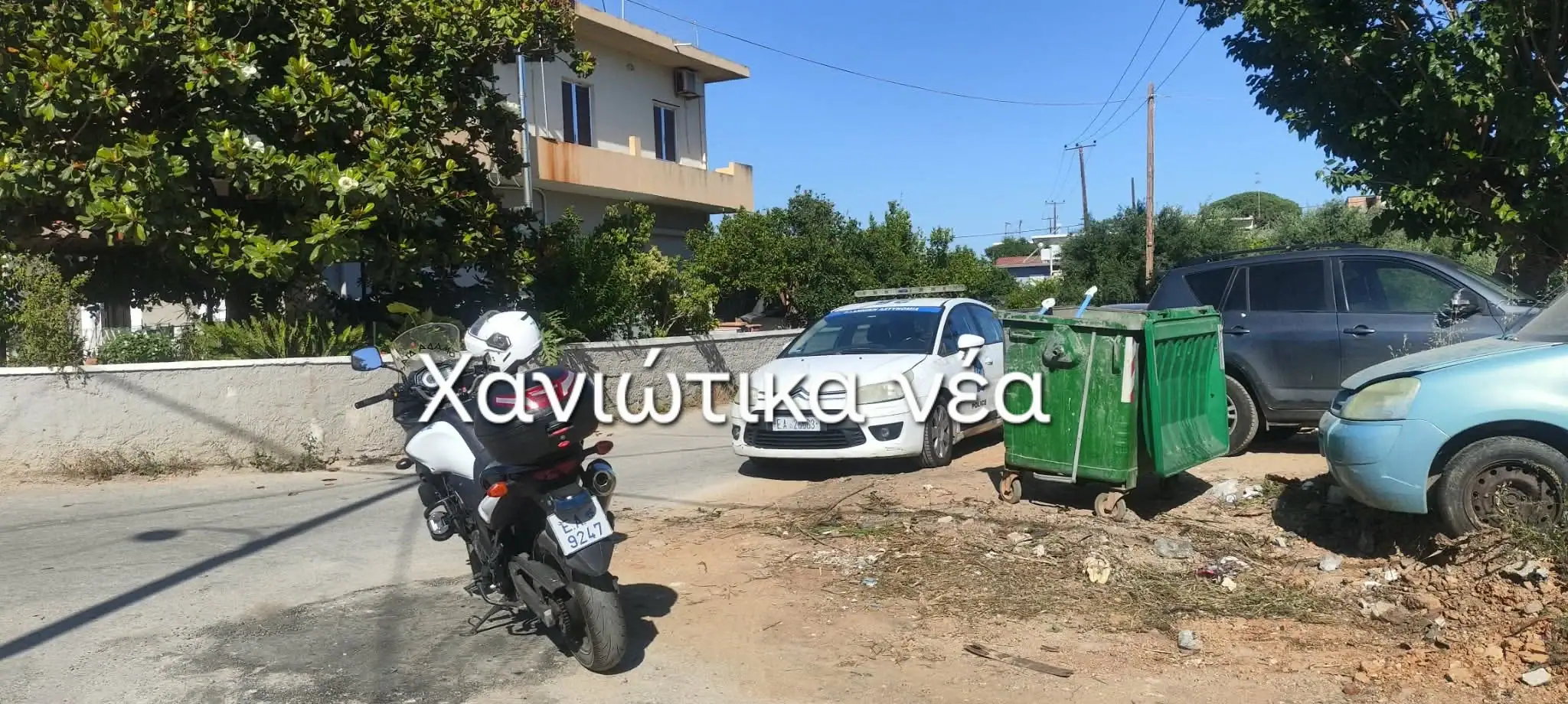 Χανιά: Τον βρήκαν νεκρό με ένα κουζινομάχαιρο δίπλα του (φωτο)