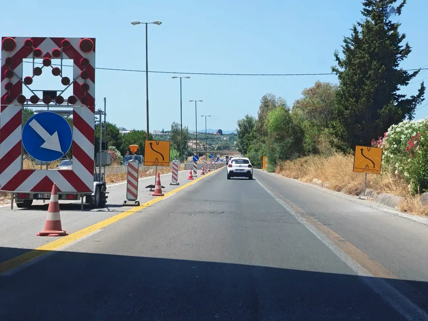 Χανιά: Έκτακτες ρυθμίσεις στον ΒΟΑΚ με φανάρι τις βραδινές ώρες!