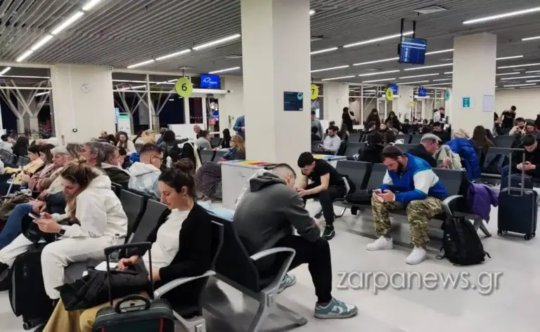 Χανιά: Καλοκαίρι ταλαιπωρίας στο αεροδρόμιο – 3ο παγκοσμίως σε πολύωρες καθυστερήσεις πτήσεων!