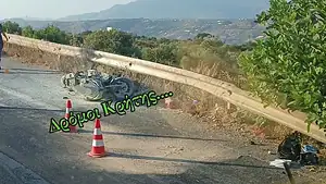 Μαύρη Δευτέρα στα Χανιά: Νεκρός 25χρονος στρατιωτικός σε σφοδρό τροχαίο με απορριμματοφόρο στο Πιθάρι (φωτο)