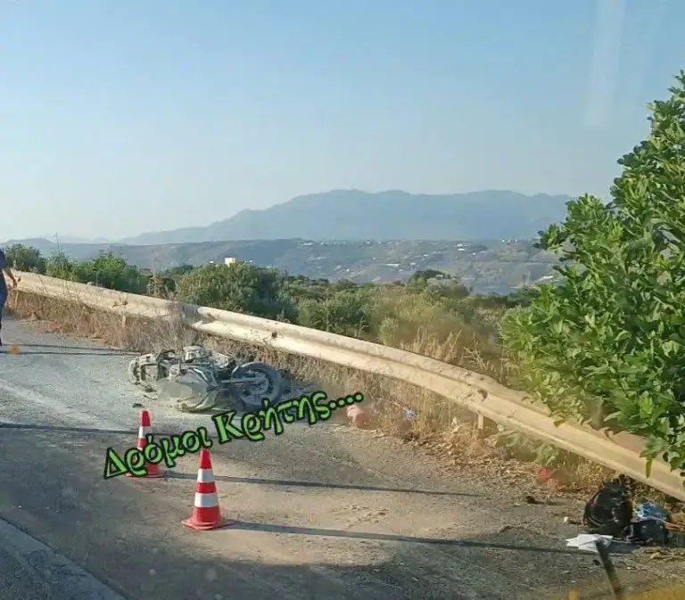Μαύρη Δευτέρα στα Χανιά: Νεκρός 25χρονος στρατιωτικός σε σφοδρό τροχαίο με απορριμματοφόρο στο Πιθάρι (φωτο)
