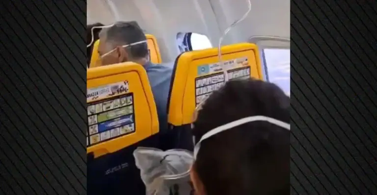 Θρίλερ στον αέρα με αεροπλάνο της Ryanair: Ο κινητήρας διαλύθηκε και κομμάτια έσπασαν παράθυρο – Ο αέρας «ρούφηξε» επιβάτη! (video)