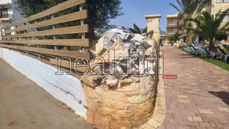 Τραγωδία τα ξημερώματα στην Κρήτη: Νεκρός 26χρονος μοτοσικλετιστής – Προσέκρουσε με σφοδρότητα σε τοίχο (φωτο)