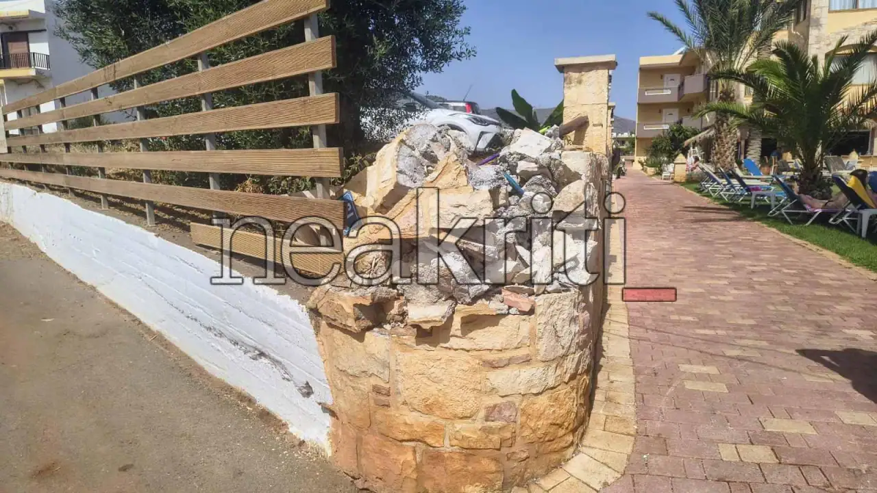 Τραγωδία τα ξημερώματα στην Κρήτη: Νεκρός 26χρονος μοτοσικλετιστής – Προσέκρουσε με σφοδρότητα σε τοίχο (φωτο)