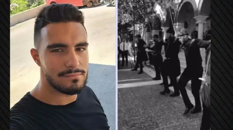 «Στον ουρανό χορεύουνε»: Με χορό αποχαιρέτησαν οι φίλοι του τον 21χρονο Άγγελο που σκοτώθηκε στην Κρήτη