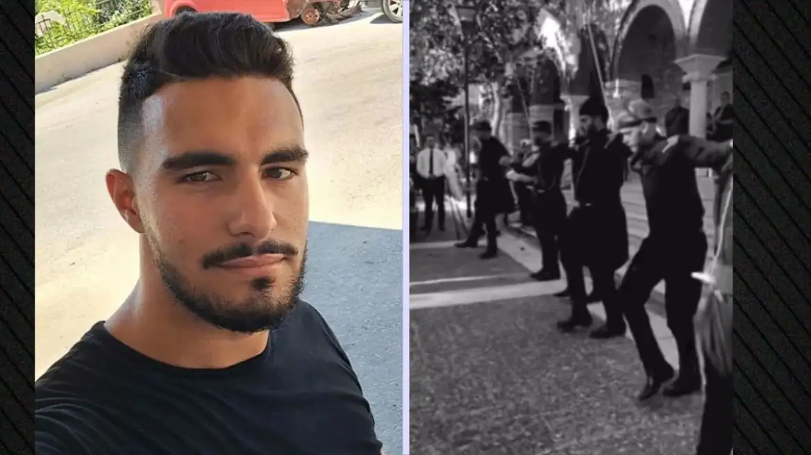 «Στον ουρανό χορεύουνε»: Με χορό αποχαιρέτησαν οι φίλοι του τον 21χρονο Άγγελο που σκοτώθηκε στην Κρήτη