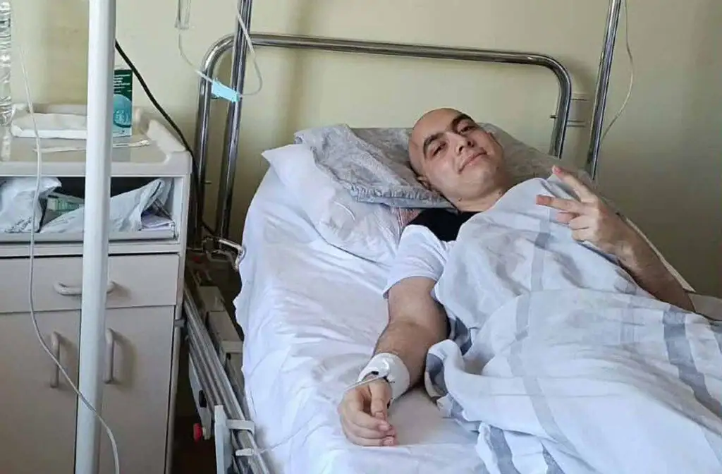 Χανιά: Ο 20χρονος Αλέξης δίνει σκληρή «μάχη» με το σάρκωμα Ewing και μας χρειάζεται…