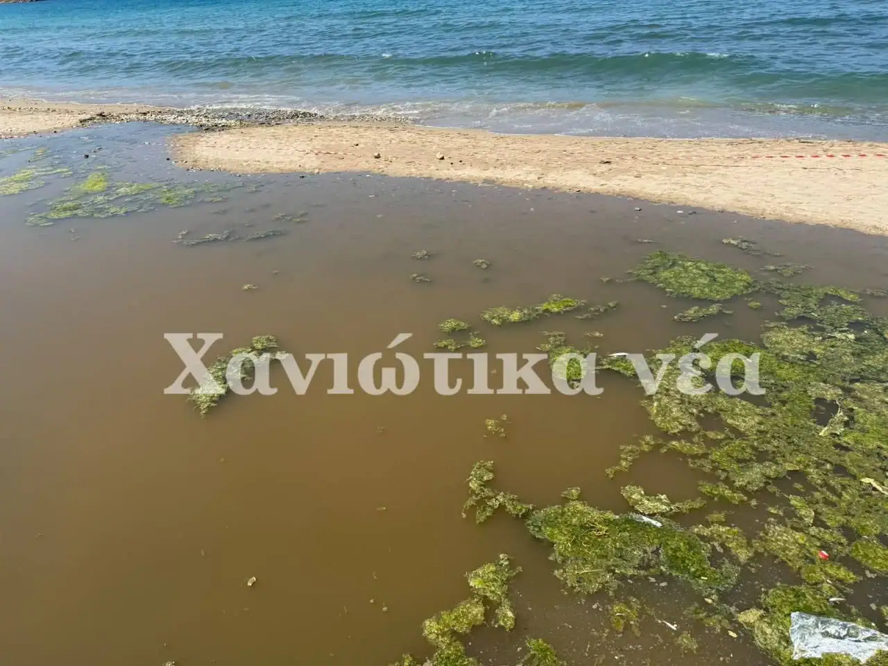 Χανιά: “Υγειονομική βόμβα” από την συσσώρευση των λυμάτων στον Κλαδισό - Σοβαρός κίνδυνος για την δημόσια υγεία! (φωτο)