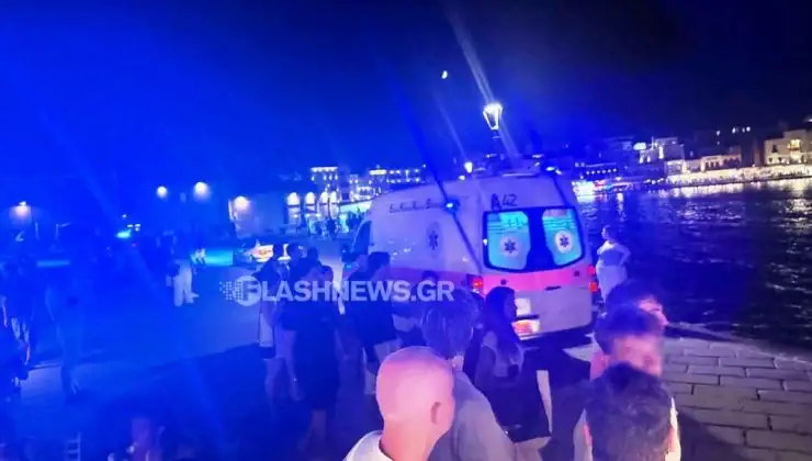 Χανιά: Αναστάτωση στο ενετικό λιμάνι των Χανίων (φωτο)