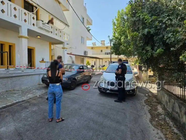 Σοκ στα Χανιά: Άνδρας αυτοπυροβολήθηκε μέσα στο αυτοκίνητό του – Μεταφέρθηκε στο Νοσοκομείο (φωτο)