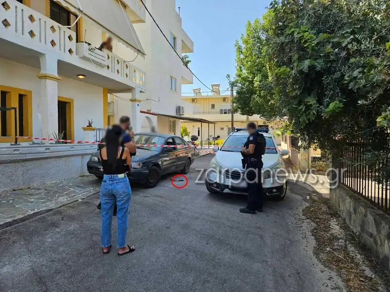 Σοκ στα Χανιά: Άνδρας αυτοπυροβολήθηκε μέσα στο αυτοκίνητό του – Μεταφέρθηκε στο Νοσοκομείο (φωτο)