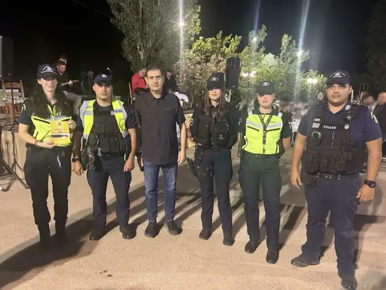 Χανιά: Η τροχαία έκανε “ντου” σε πανηγύρι (φωτο)