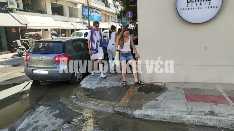 Χανιά: Το σκατό θα πάει σύννεφο! -«Καμπανάκι» για τις υποδομές από την Ενωση Τουριστικών Καταλυμάτων