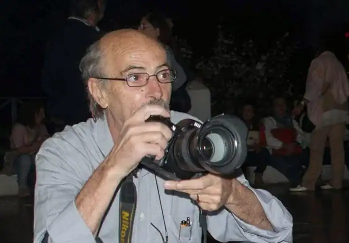 Άφησε την τελευταία του πνοή ο φωτογράφος και φωτορεπόρτερ Ηλίας Σωτηρόπουλος 