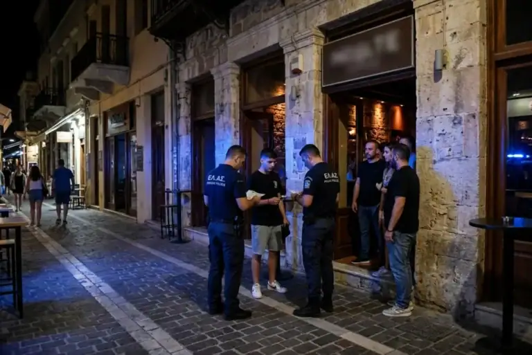 Χανιά: Μια Εισαγγελέας στα μπαρ για τους ανήλικους πότες – Σαφάρι ελέγχων για το αλκοόλ σε μαθητές