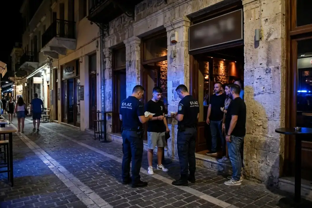 Χανιά: Μια Εισαγγελέας στα μπαρ για τους ανήλικους πότες – Σαφάρι ελέγχων για το αλκοόλ σε μαθητές