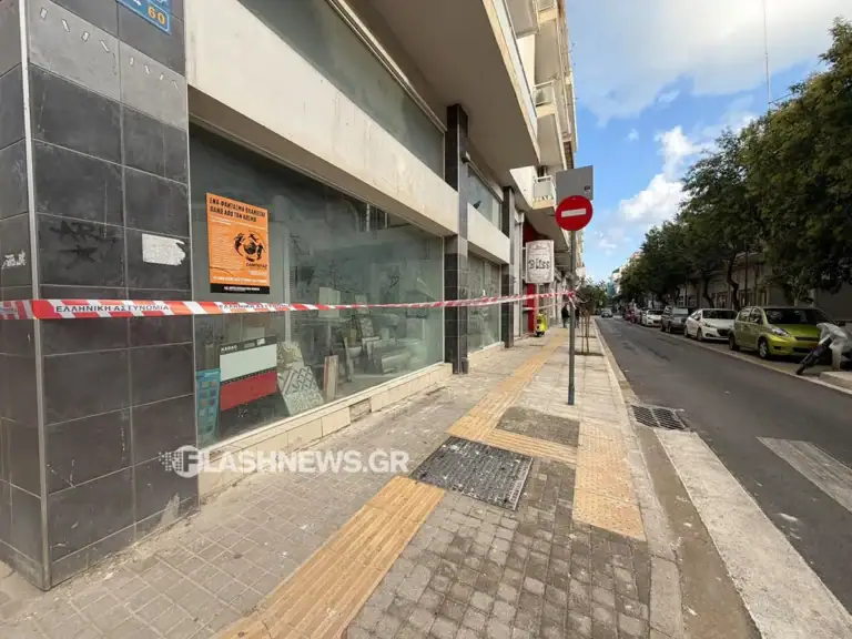 Χανιά: Βρέχει σοβάδες στο κέντρο της πόλης – Τρία περιστατικά μέσα σε 24 ώρες (φωτο)