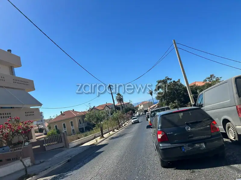 Χανιά: Χάθηκε… εντελώς η διαγράμμιση σε τμήμα της Ακρωτηρίου