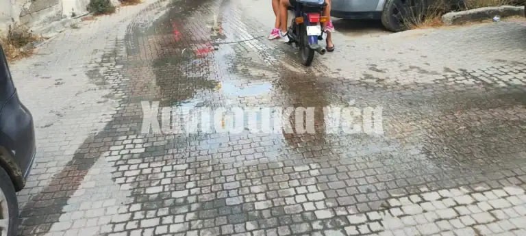 Νέα… κανονικότητα οι διαρροές λυμάτων στα Χανιά