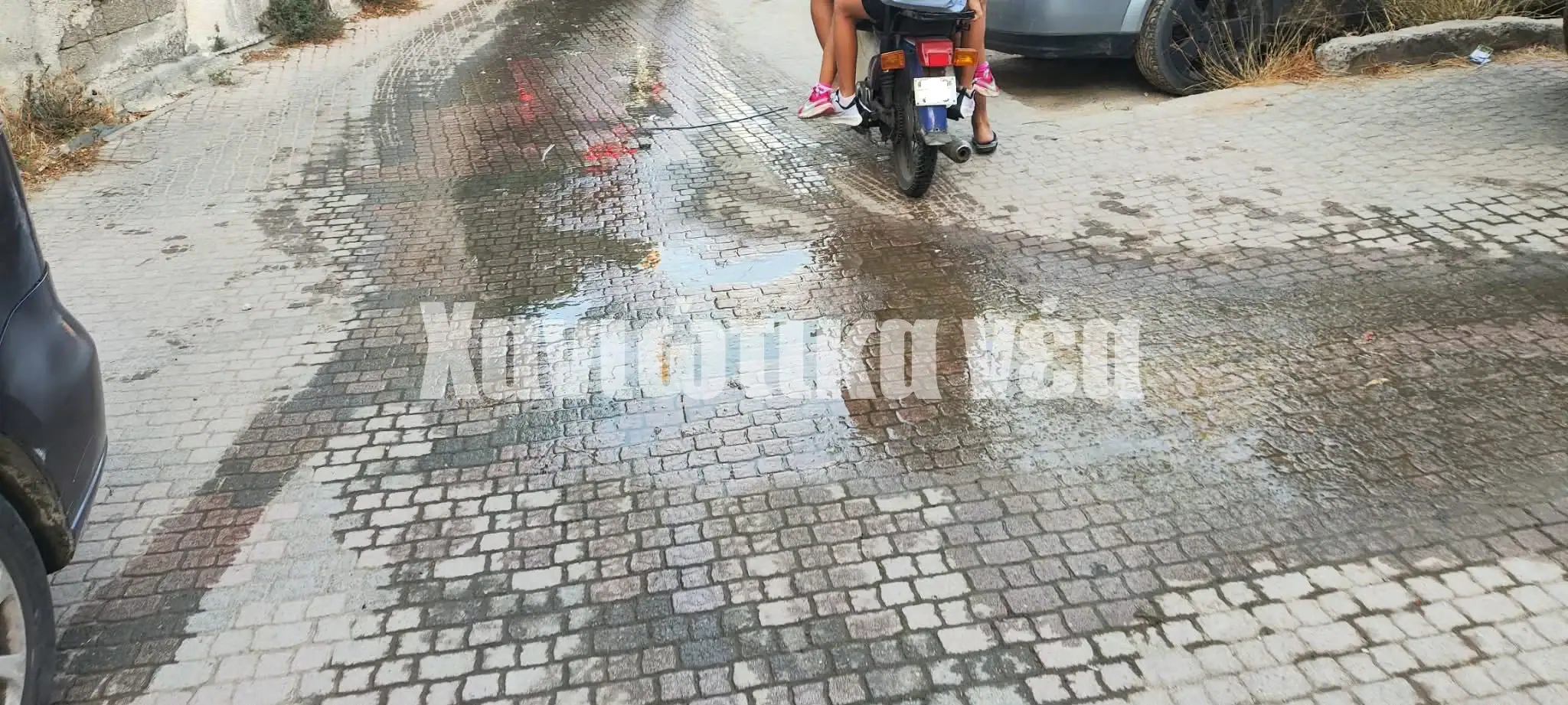 Νέα… κανονικότητα οι διαρροές λυμάτων στα Χανιά