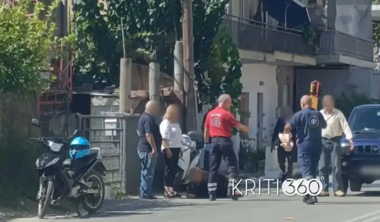 Δυο τροχαία στα Χανιά μέσα σε λίγη ώρα – Στο Νοσοκομείο δυο άτομα (φωτο)