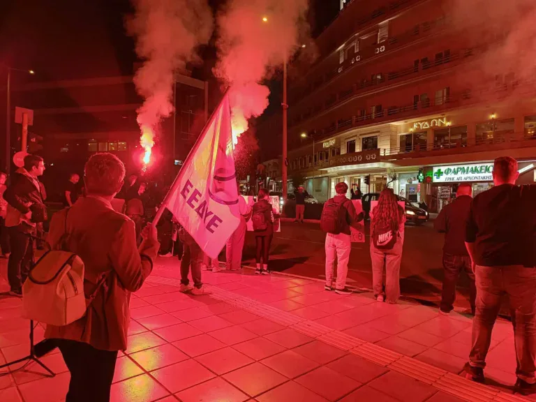 Χανιά: Συγκέντρωση στην αγορά ενάντια στην παρουσία Ρούμπιο στην Ελλάδα – Τι ζήτησαν οι διαδηλωτές (φωτο)