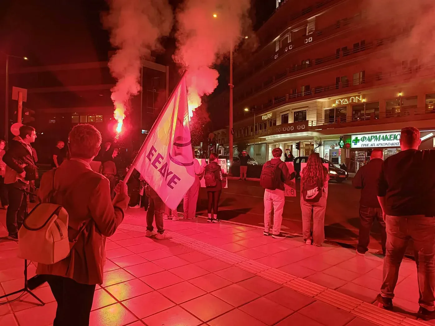 Χανιά: Συγκέντρωση στην αγορά ενάντια στην παρουσία Ρούμπιο στην Ελλάδα – Τι ζήτησαν οι διαδηλωτές (φωτο)
