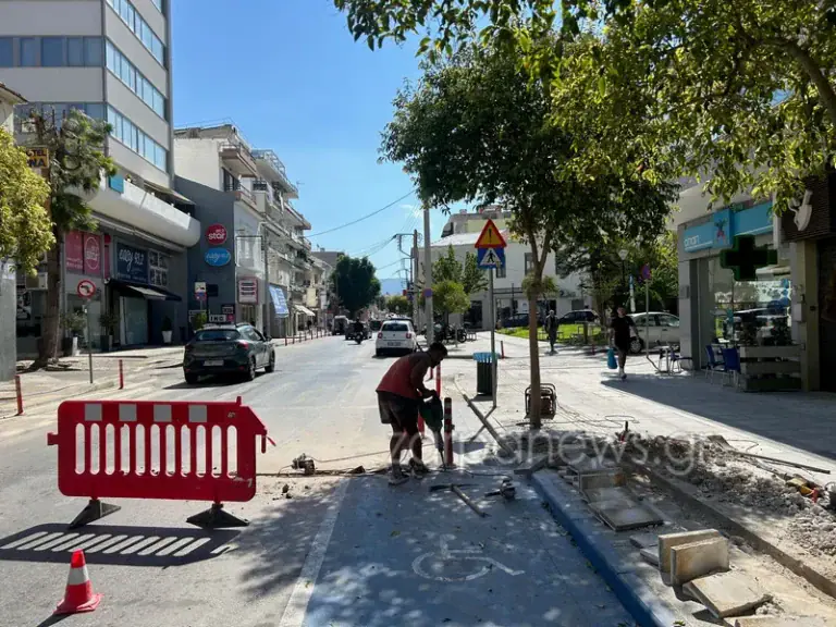 Χανιά: «Έξυπνες» διαβάσεις πεζών με κάμερες και αισθητήρες – Ξεκίνησαν οι εργασίες (φωτο)