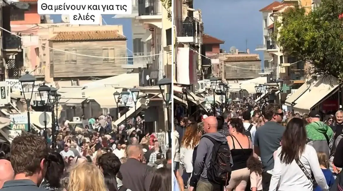 Χανιά: «Θα μείνουν και για τις ελιές» – Οκτώβριος στο ημερολόγιο, Αύγουστος στο Ενετικό Λιμάνι