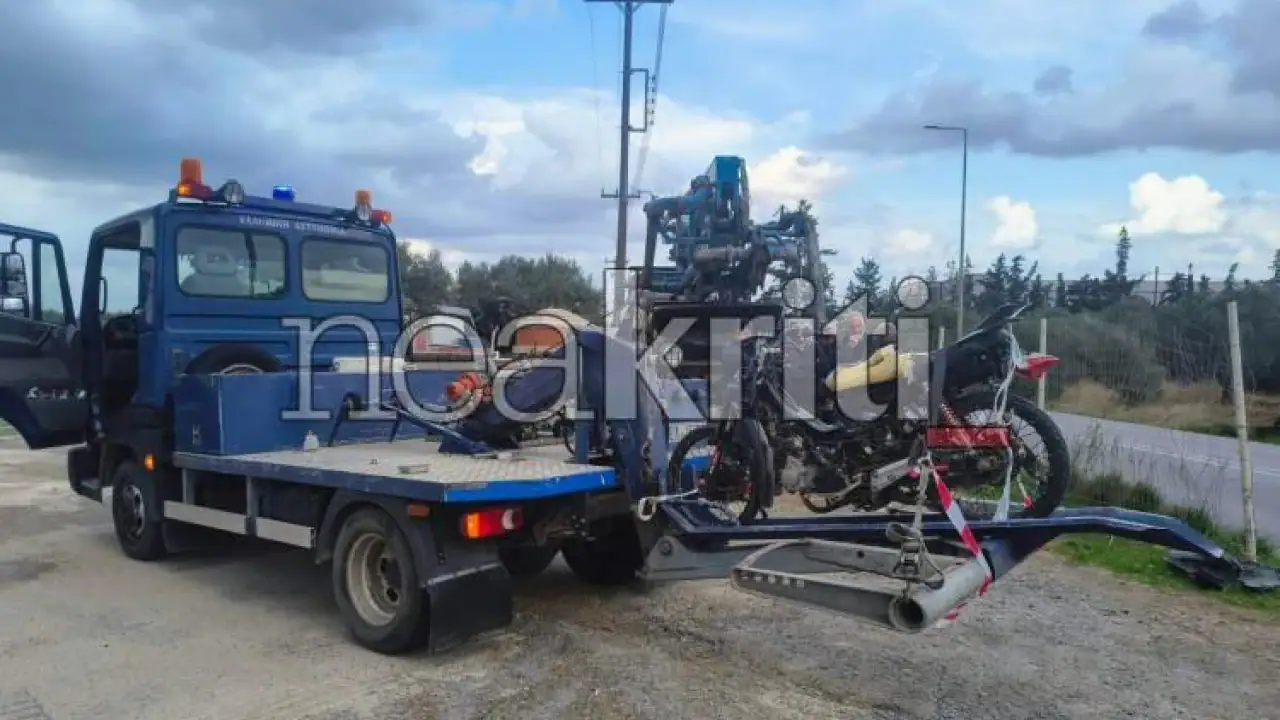 Τρσγωδία στην Κρήτη: Νεκρός 16χρονος σε τροχαίο με μηχανάκι (φωτο)