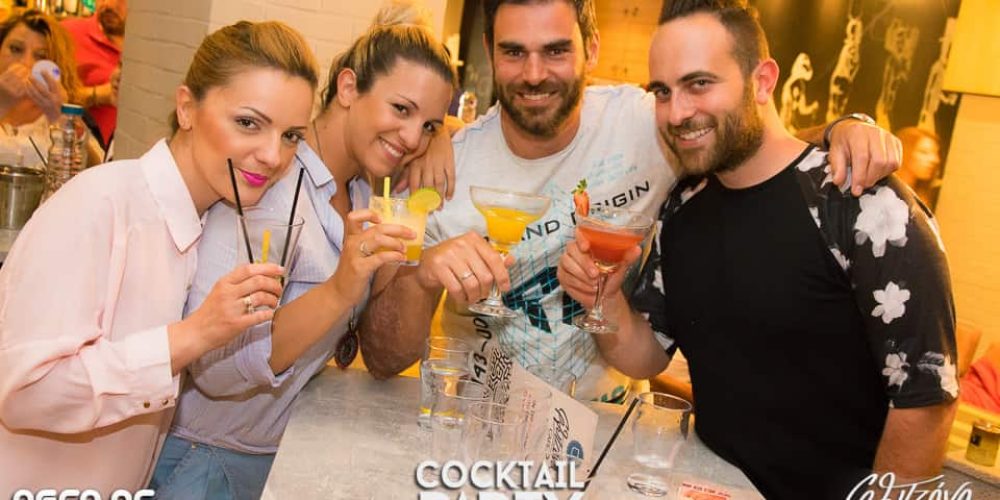 24.04.16 Cocktail party @ φλυτζάνα cafe