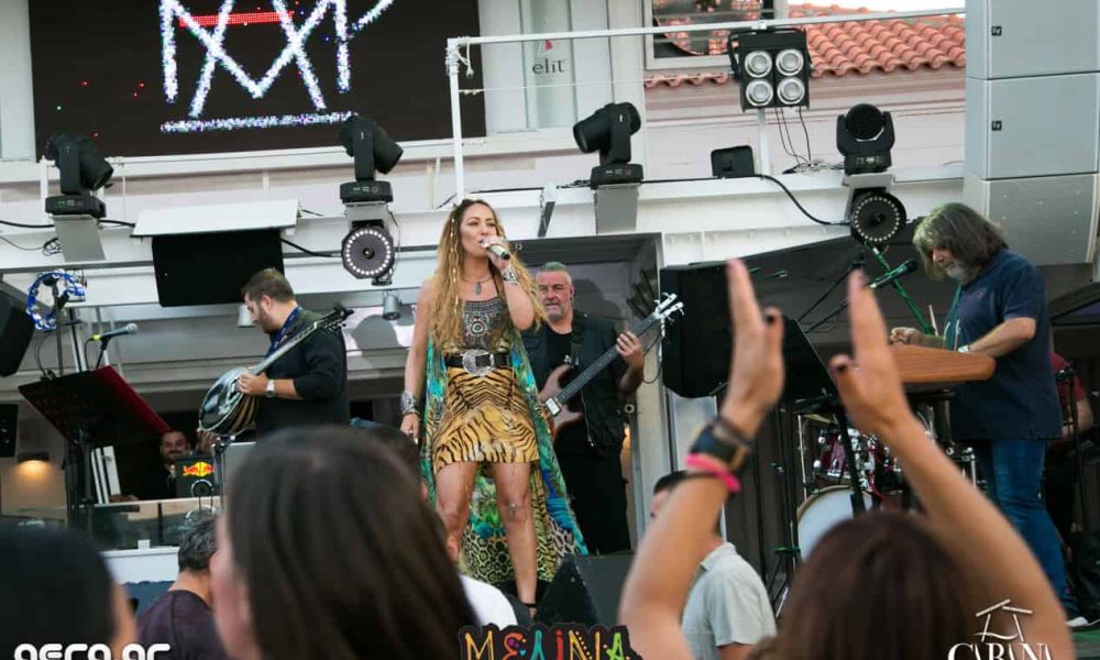 12.07.17 Μελίνα Ασλανίδου Live @ Cabana Mare