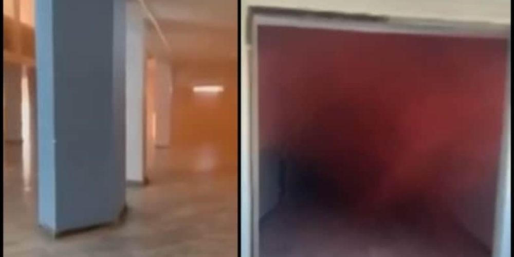 Χαμός σε ΕΠΑΛ: Μαθητές πέταξαν καπνογόνο στο γραφείο των καθηγητών, κυνήγησαν εκπαιδευτικό (video)