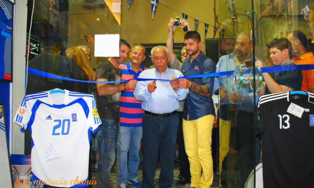 Εγκαίνια Μουσείου Εθνικής Ομάδας Ποδοσφαίρου στα Χανιά (photos)