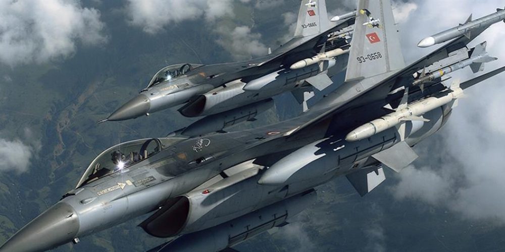 42 παραβιάσεις από τουρκικά F-16 ανήμερα τη Μεγάλη Παρασκευή