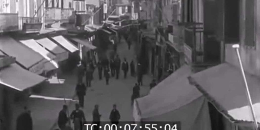 Σπάνιο βίντεο από τα Χανιά και το Ηράκλειο του 1910 (video)