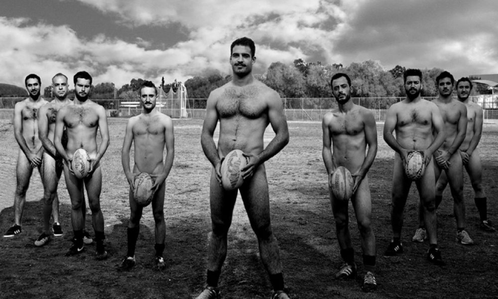 Η ελληνική ομάδα ράγκμπι (ναι υπάρχει) φωτογραφίζεται γυμνή