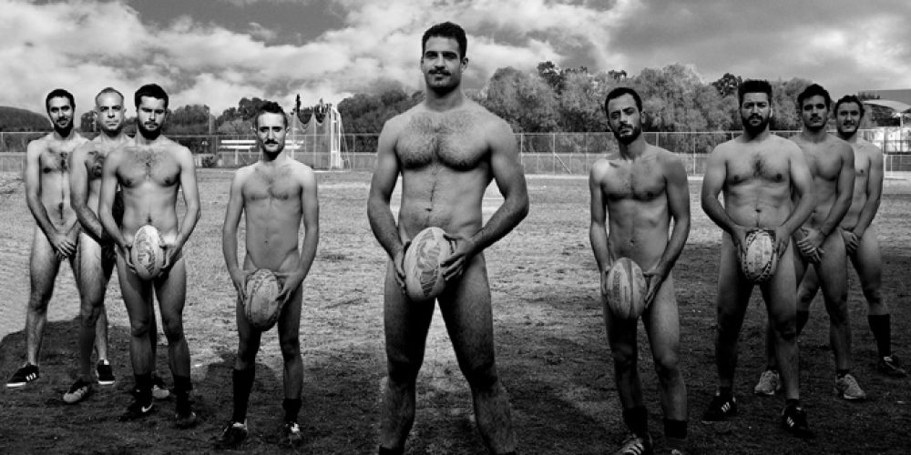 Η ελληνική ομάδα ράγκμπι (ναι υπάρχει) φωτογραφίζεται γυμνή