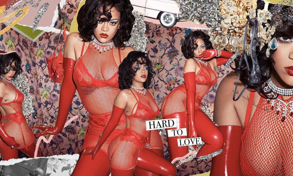 Η Rihanna υποδέχεται τον Άγιο Βαλεντίνο με κόκκινα δαντελωτά εσώρουχα