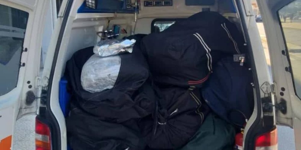 Το ασθενοφόρο απ την Περσία…  Βρήκαν 320 κιλά χασίς σε ασθενοφόρο ιδιωτικής κλινικής (video)