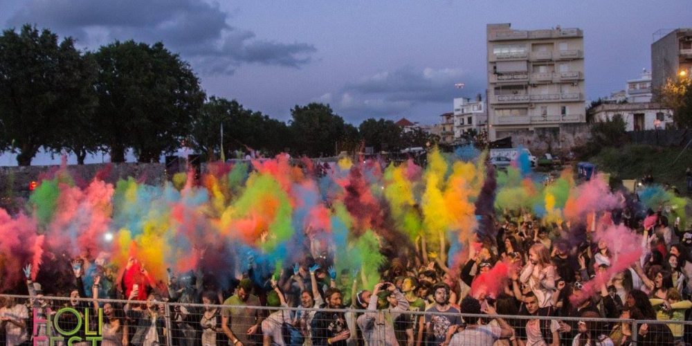 Holi Fest Chania 2018: Μια μέρα έμεινε για την πιο πολύχρωμη γιορτή των Χανίων