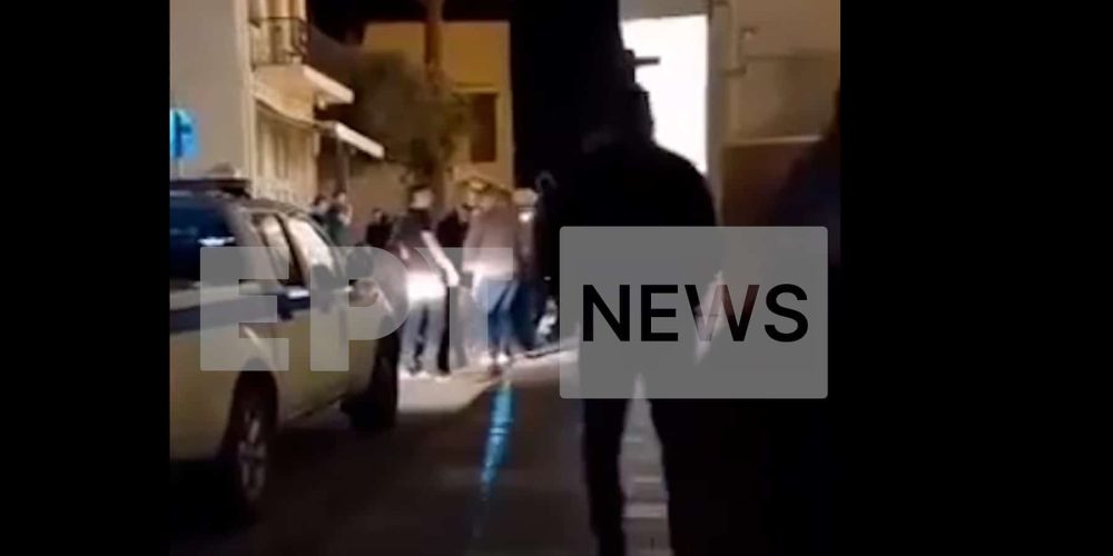 Κρήτη: Βίντεο ντοκουμέντο από την αιματηρή συμπλοκή αστυνομικού με νεαρό (video)