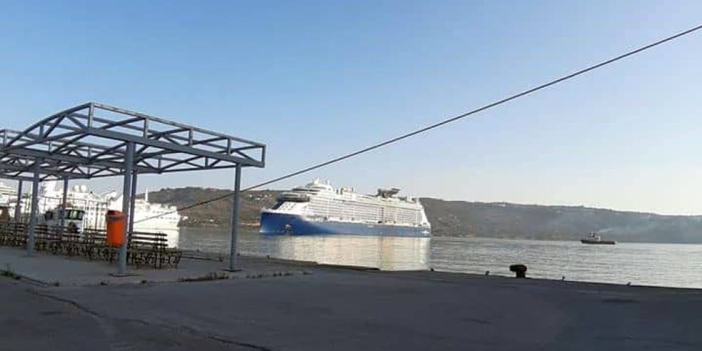 Χανιά: Τρία κρουαζιερόπλοια στο λιμάνι της Σούδας – Πάνω από 2000 επιβάτες στα Χανιά