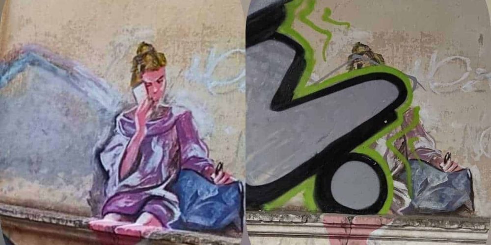 Χανιά: Βανδαλισμοί σε τοίχους της πόλης
