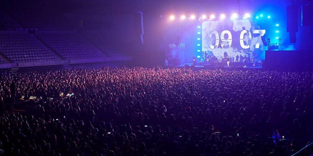 5.000 θεατές σε συναυλία με μάσκες και αρνητικό τεστ (video)
