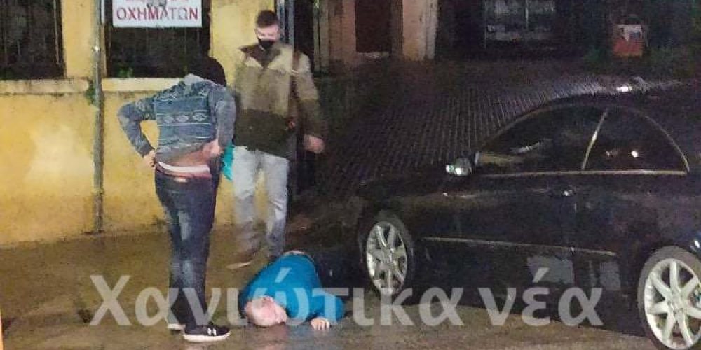 Χανιά: Μεθυσμένοι αμερικανοί πεζοναύτες στους δρόμους της πόλης (φωτο)